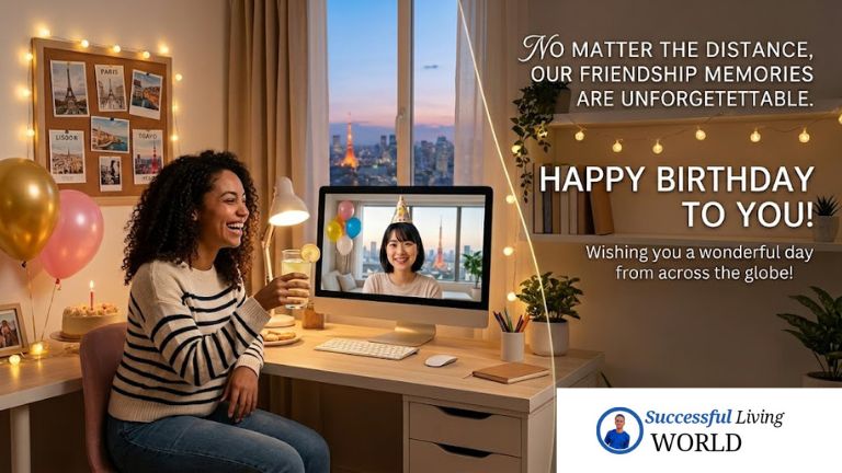 Long distance birthday wishes for friend, birthday wishes for a friend who is far apart, long distance birthday quotes for friends