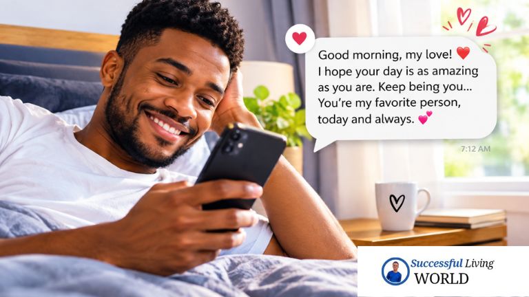 Good morning quotes for him, good morning messages for him, romantic good morning messages for him, sweet morning text for him